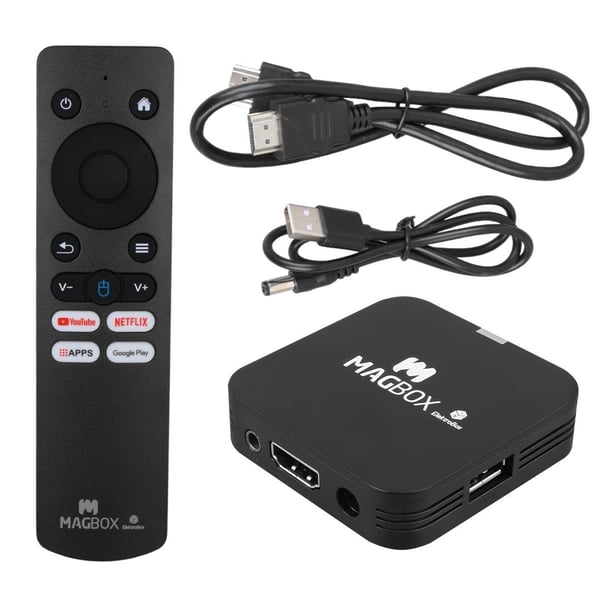 Magbox Electrobox 2 GB Ram H313 İşlemci 16 GB HDD 4K Ultra HD Android Box (Android 10) Fiyatı - Merter Elektronik