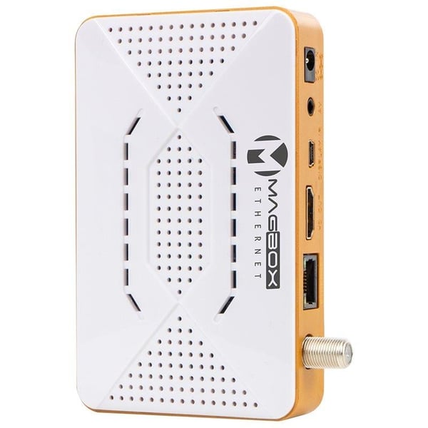 MAGBOX ETHERNET FULL HD ETHERNETLİ ÇİFT USBLİ FREE IP BOX UYDU ALICISI (DAHİLİ AKILLI KUMANDA)