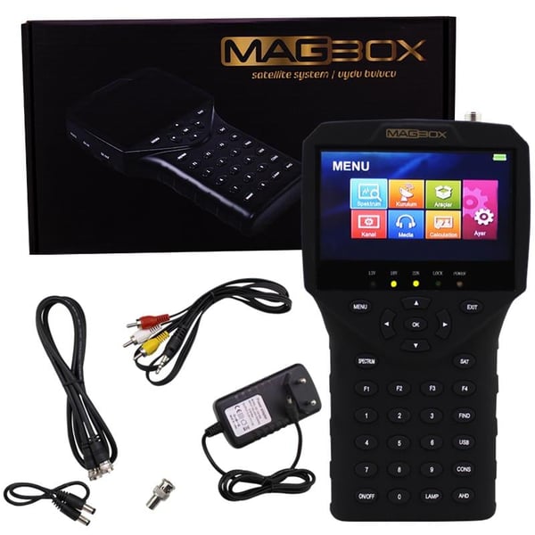 MAGBOX HD-3240 GÖRÜNTÜLÜ HD UYDU BULUCU AHD/TVI KAMERA TEST ALETİ (DSR1202)