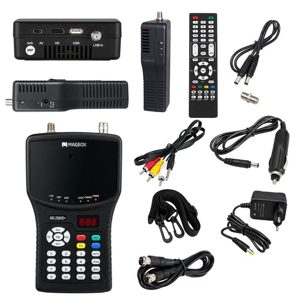 MAGBOX MG-256HD+ 4.3