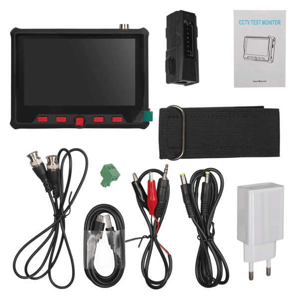 Magbox MG-4880 AHD+TVI+CVI+CVBS 8 MP Kamera 5 İnç Ekran Test Cihazı Fiyatı - Merter Elektronik