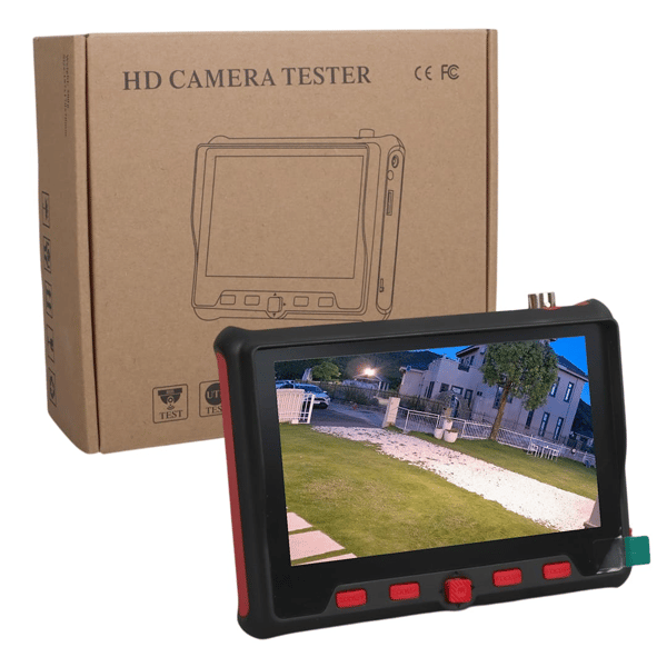 Magbox MG-4880 AHD+TVI+CVI+CVBS 8 MP Kamera 5 İnç Ekran Test Cihazı Fiyatı - Merter Elektronik