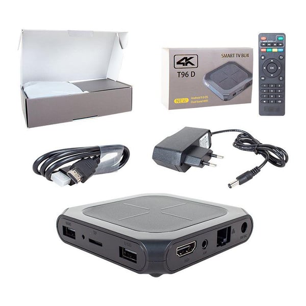MAGBOX T96 D S905W DDR3 2 GB RAM 16 GB HAFIZA DAHİLİ WİFİ NETFLIX 4K ANDROID TV BOX