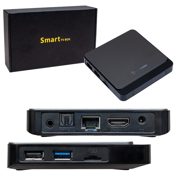 MAGBOX X3 PRO 4 GB DDR3 RAM 64 GB HAFIZA DAHİLİ WİFİ NETFLIX ANDROID 10.0 OS TV BOX