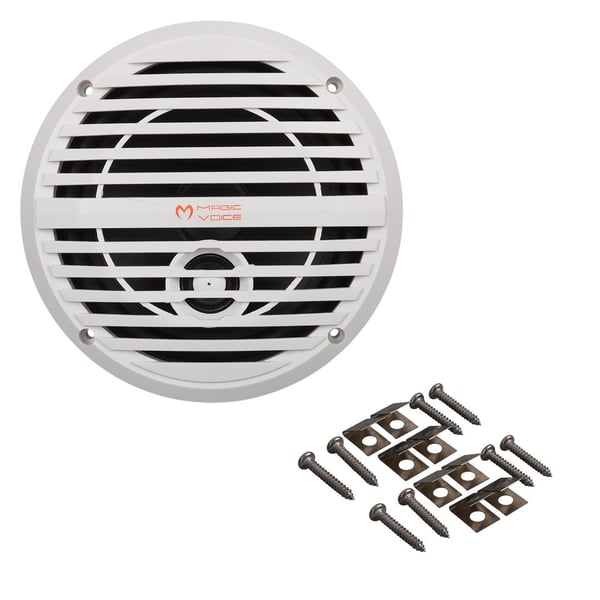 MAGİCVOİCE 65-2BQ5S 6.5  USBLİ 60 WATT ÇİFTLİ MARINE HORN HOPARLÖR Fiyatı - Merter Elektronik
