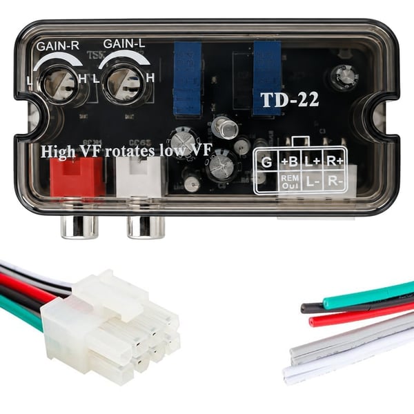 Magicvoice Ayarlı Oto Deck Anfi Çevirici Dönüştürücü (2-4 Kanal Anfi Bağlanabilir) MV-15911 Fiyatı - Merter Elektronik