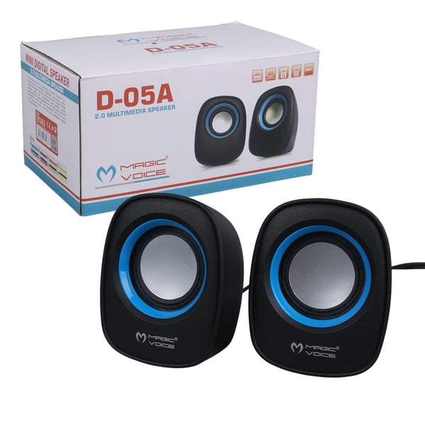 Magicvoice D-05A Usb Mini Hoparlör Fiyatı - Merter Elektronik