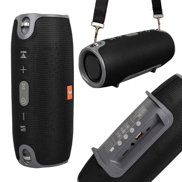 MAGICVOICE EXTREME USB/SD/BLUETOOTH DESTEKLİ TAŞINABİLİR WIRELESS BÜYÜK MODEL  HOPARLÖR - SPEAKER (2*20 WATT)