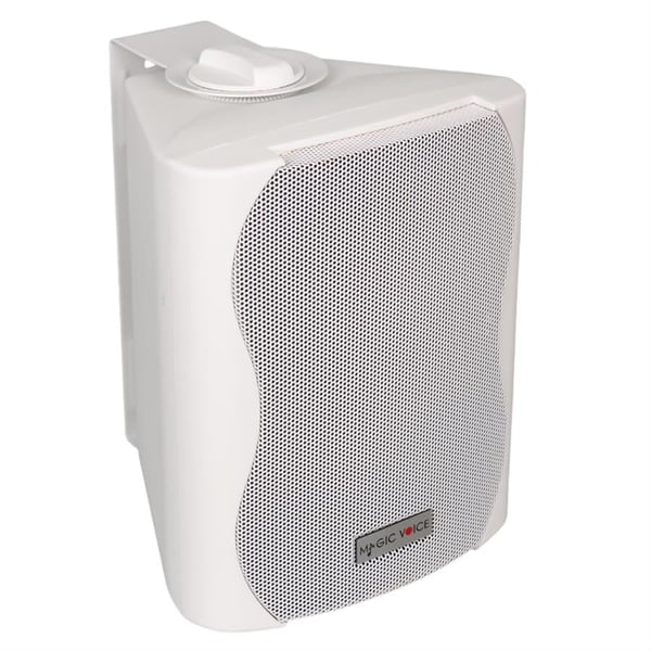 MAGICVOICE F-LHY4S 10 CM 4 10 WATT BEYAZ TEKLİ USBLİ TRAFOLU SÜTUN HOPARLÖR Fiyatı - Merter Elektronik