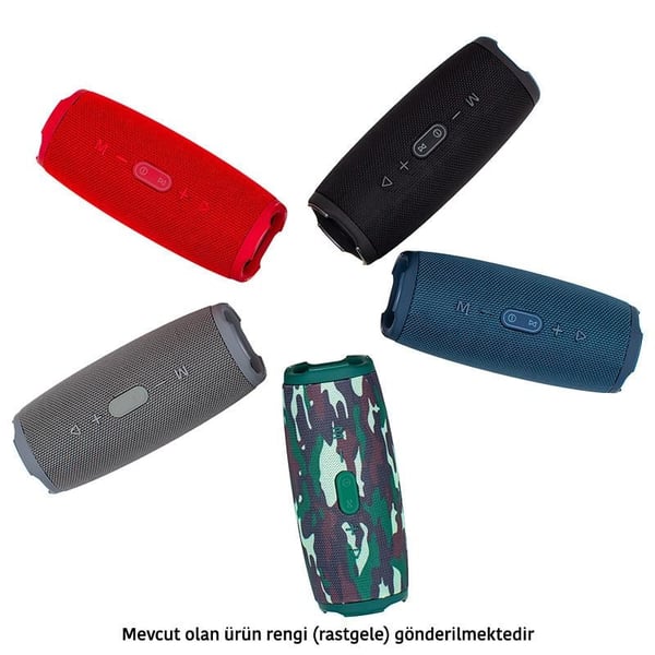 MAGICVOICE KS-88 AUX/USB/SD/BLUETOOTH SU GEÇİRMEZ TAŞINABİLİR WIRELESS HOPARLÖR - SPEAKER (16 WATT)