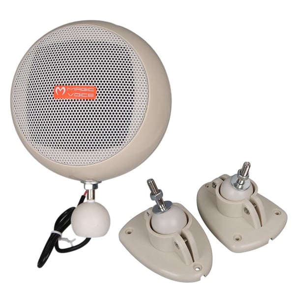 MAGİCVOİCE MG-12 7.5 CM 20 WATT ÇİFTLİ USBLİ KOMÜTATÖRLÜ TRAFOLU BEYAZ SÜTUN SARKIK HOPARLÖR Fiyatı - Merter Elektronik