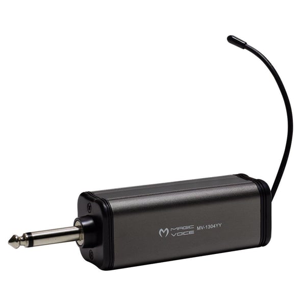 MAGICVOICE MV-1304YY UHF 2 YAKA + 2 HEADSET KABLOSUZ TELSİZ MİKROFON