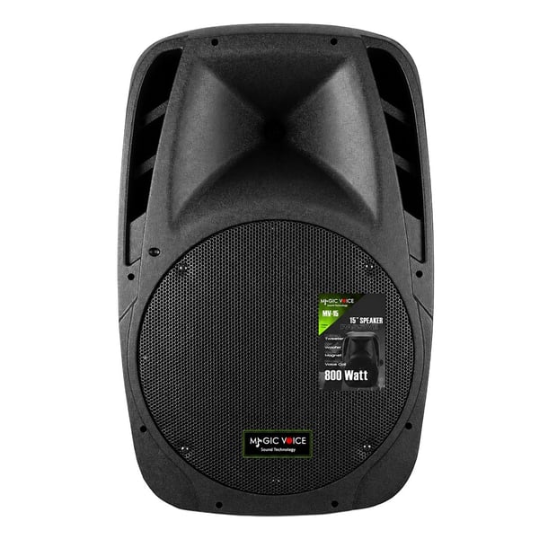MagicVoice MV-15 1000 Watt 15'' 2-Yollu Pasif Kabin Hoparlör Fiyatı - Merter Elektronik