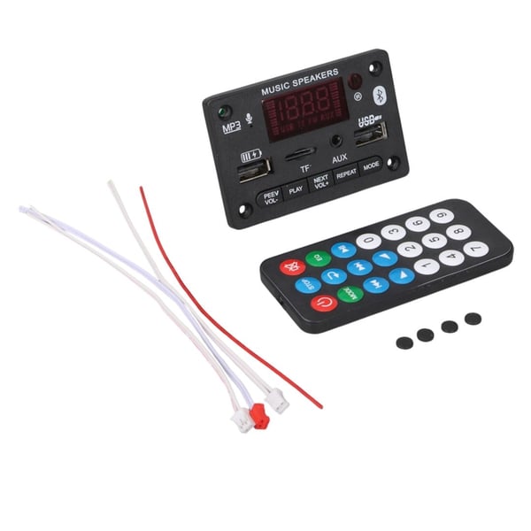 Magicvoice USB-SD-Bluetooth-Kumanda-2*40W Anfi Çıkışlı Oto Teyp Çevirici Dijital Player Board Fiyatı - Merter Elektronik