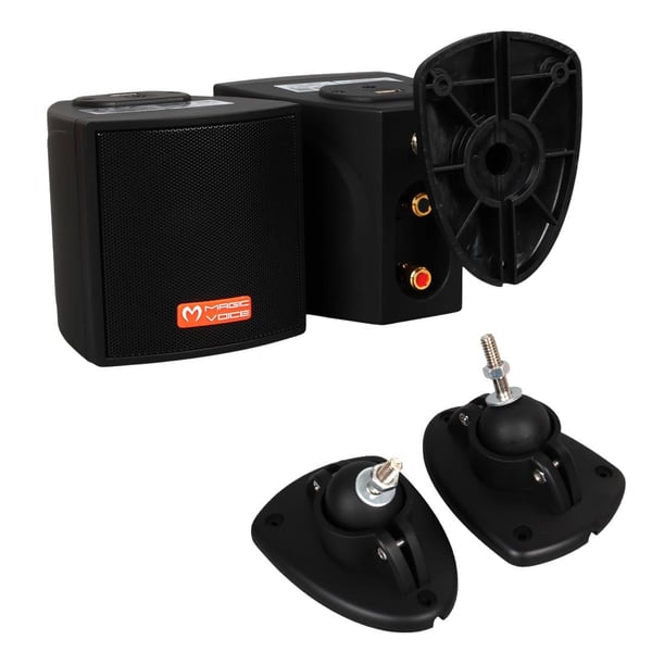 MAGİCVOİCE MV-18 30 WATT 2Lİ TAKIM TRAFOLU USBLİ SÜTÜN HOPARLÖR Fiyatı - Merter Elektronik