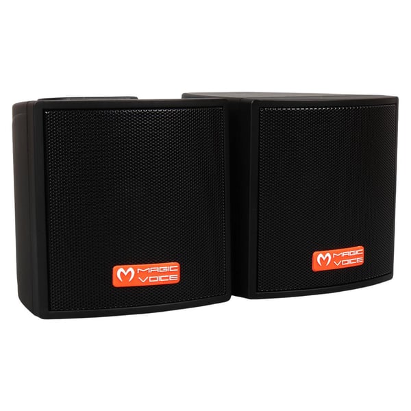 MAGİCVOİCE MV-18 30 WATT 2Lİ TAKIM TRAFOLU USBLİ SÜTÜN HOPARLÖR Fiyatı - Merter Elektronik