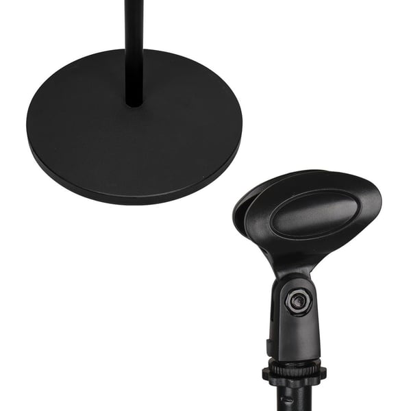 Magicvoice MV-19495 90Cm-180Cm Mikrofon Sehpası Dökme Taban Fiyatı - Merter Elektronik