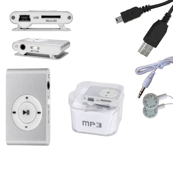 Magicvoice MV-19977 Hafıza Kart Destekli Mp3 Player Fiyatı - Merter Elektronik