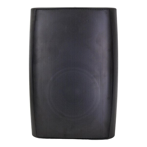MAGICVOICE MV-20971 20 CM 100 VOLT - 250 WATT 8 İKİ YOLLU SİYAH TRAFOLU SÜTÜN SİYAH HOPARLÖR (DH 8ATB)