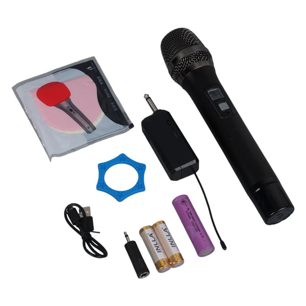 MagicVoice MV-21760 UHF Ekranlı Kablosuz Telsiz Mikrofon Fiyatı - Merter Elektronik