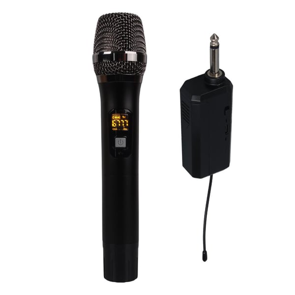 MagicVoice MV-21760 UHF Ekranlı Kablosuz Telsiz Mikrofon Fiyatı - Merter Elektronik