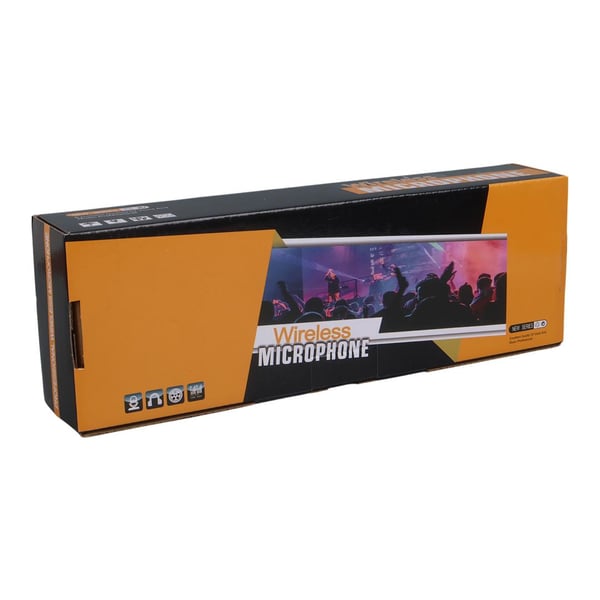 MagicVoice MV-21760 UHF Ekranlı Kablosuz Telsiz Mikrofon Fiyatı - Merter Elektronik