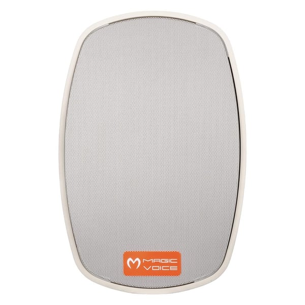 MAGICVOICE MV-22 12 CM 40 WATT 2Lİ TAKIM BEYAZ TRAFOLU SÜTUN HOPARLÖR