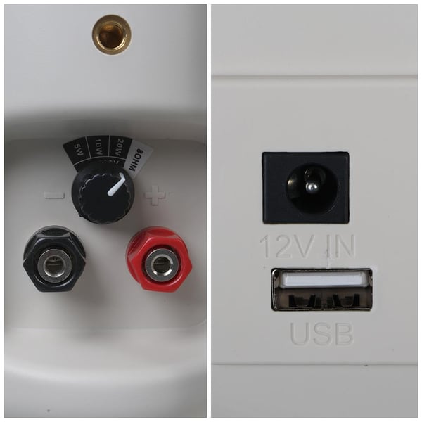 MAGİCVOİCE MG-22 12 CM 40 WATT ÇİFTLİ USBLİ KOMÜTATÖRLÜ TRAFOLU BEYAZ SÜTUN HOPARLÖR Fiyatı - Merter Elektronik