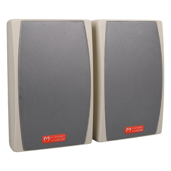 MAGİCVOİCE MG-24 13 CM 50 WATT ÇİFTLİ USBLİ KOMÜTATÖRLÜ TRAFOLU BEYAZ SÜTUN HOPARLÖR Fiyatı - Merter Elektronik