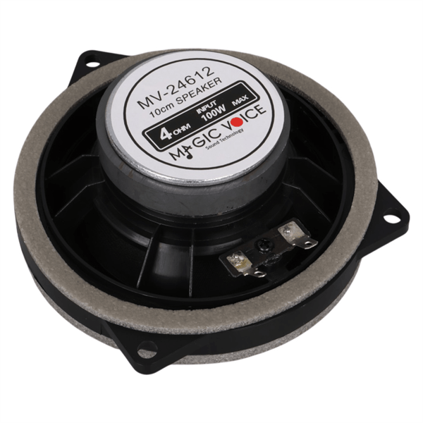 Magıcvoıce Mv-24612 10 Cm 50 Watt Max 100 Watt Oto Hoparlör (Magnet: 60X10Mm) Fiyatı - Merter Elektronik