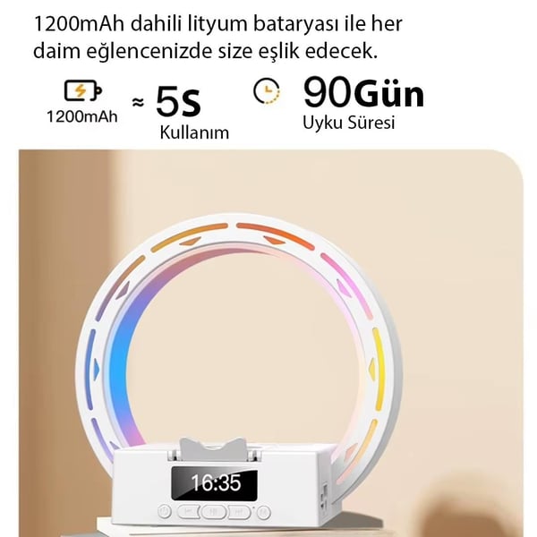 MagicVoice MV-25163 Kablosuz Şarjlı Renkli Taşınabilir Hoparlör Fiyatı - Merter Elektronik