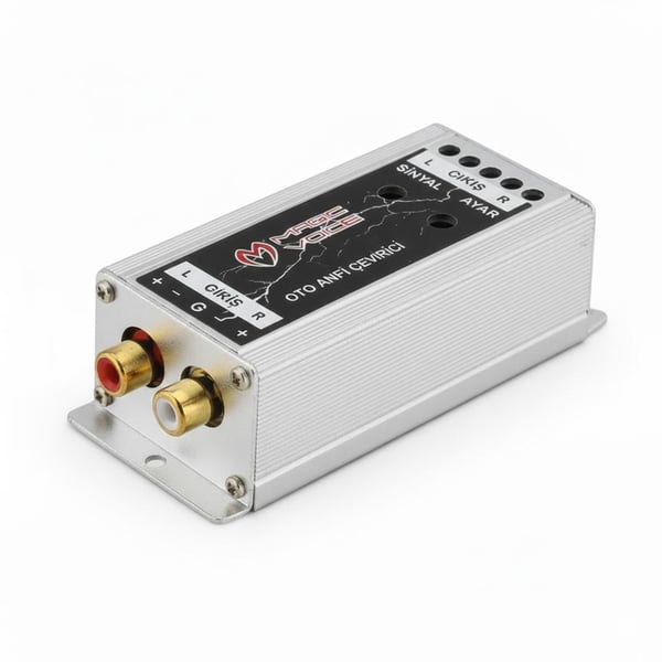Carstar CS-279 Metal Kasa Oto Anfi Çevirici Fiyatı - Merter Elektronik