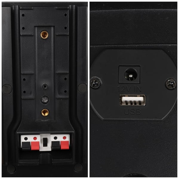 MAGİCVOİCE MG-28 2*13 CM 40 WATT TEKLİ USBLİ KOMÜTATÖRLÜ SİYAH TRAFOLU SÜTUN HOPARLÖR Fiyatı - Merter Elektronik