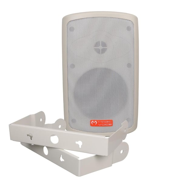 MAGİCVOİCE MG-36 11 CM 50 WATT ÇİFTLİ USBLİ KOMÜTATÖRLÜ TRAFOLU BEYAZ SÜTUN HOPARLÖR Fiyatı - Merter Elektronik