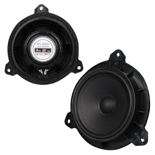 MAGICVOICE MV-38855 13 CM 4 OHM 40 WATT TOYOTA ARAÇLAR İÇİN TEKLİ OTO HOPARLÖR Fiyatı - Merter Elektronik