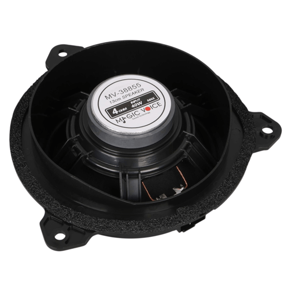 MAGICVOICE MV-38855 13 CM 4 OHM 40 WATT TOYOTA ARAÇLAR İÇİN TEKLİ OTO HOPARLÖR Fiyatı - Merter Elektronik