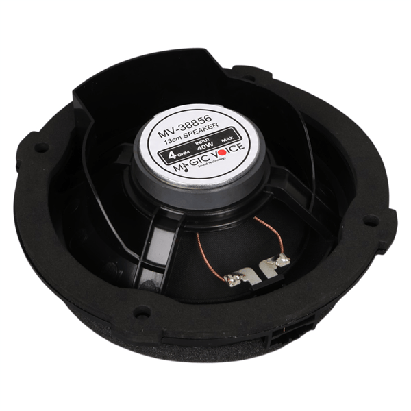 MAGICVOICE MV-38856  13 CM 4 OHM 40 WATT BMW ARAÇLAR İÇİN TEKLİ OTO HOPARLÖR Fiyatı - Merter Elektronik