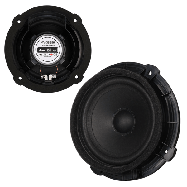 MAGICVOICE MV-38856  13 CM 4 OHM 40 WATT BMW ARAÇLAR İÇİN TEKLİ OTO HOPARLÖR Fiyatı - Merter Elektronik