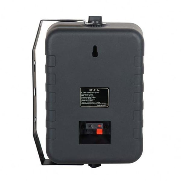 MAGICVOICE MV-4TB 10 CM MAX 75 WATT 2Lİ TAKIM SİYAH TRAFOSUZ SÜTUN HOPARLÖR