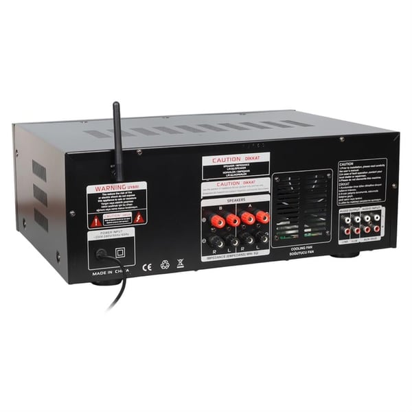 Magicvoice Mv-550 2x100 Watt Usb-Sd-Bluetooth- Balans Trafosuz Anfi Fiyatı - Merter Elektronik