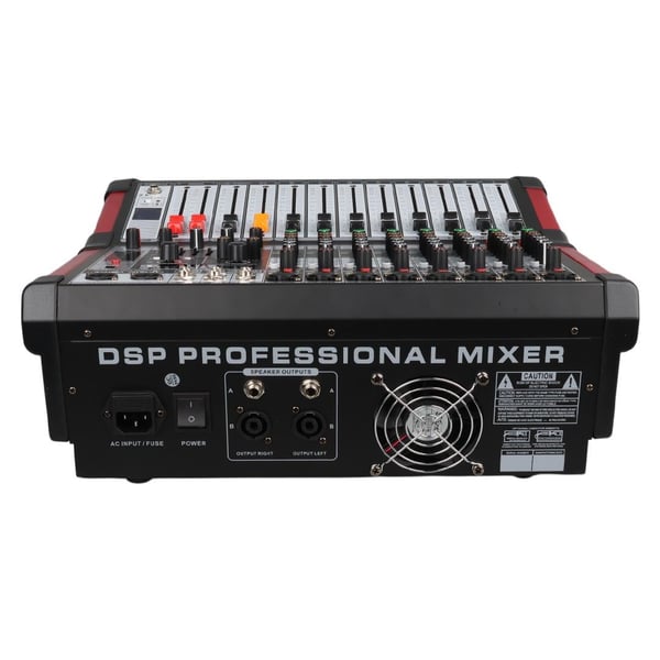 Magicvoice MV-A800 8 Kanal USB/Bluetooth Destekli Power Mixer Anfi Fiyatı - Merter Elektronik