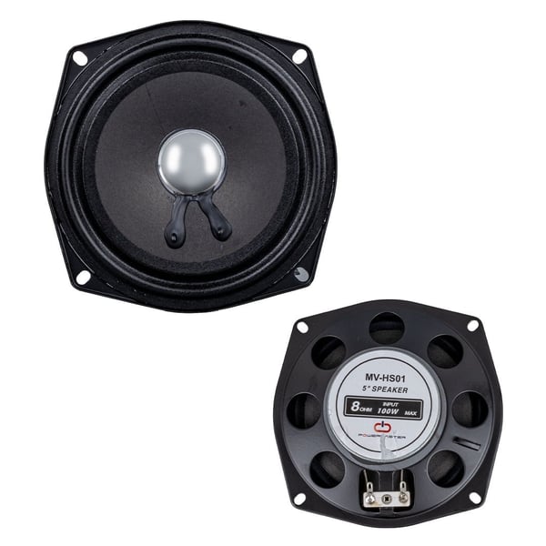 MagicVoice MV-HS01 5'' 13 Cm 4 Ohm Max 100 Watt Oto Hoparlör Fiyatı - Merter Elektronik