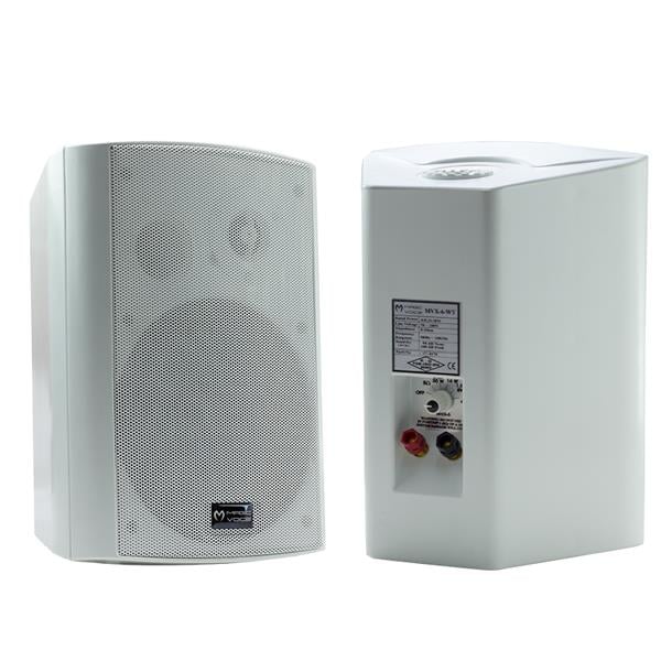 MAGICVOICE MVX-6 16 CM 100 VOLT - 50 WATT 8 OHM BEYAZ UNIVERSAL HAT TRAFOLU SÜTUN HOPARLÖR