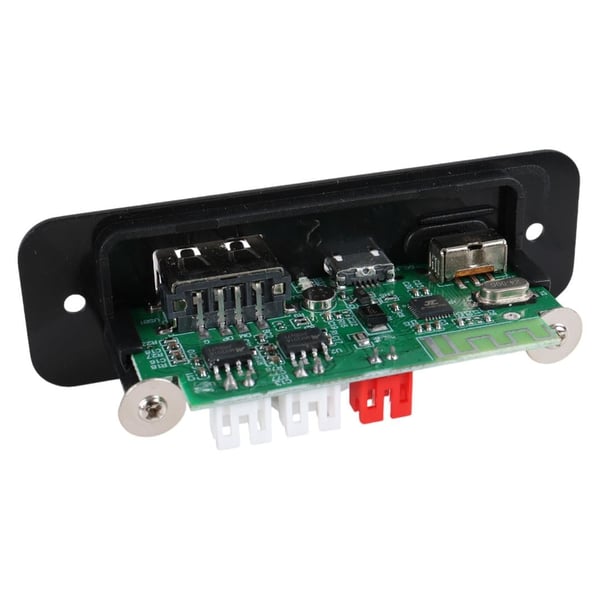 MAGICVOICE Q5 USB/SD/BLUETOOTH-KUMANDA 2X3W MP3 OTO TEYP ÇEVİRİCİ DİJİTAL PLAYER (70X20MM)