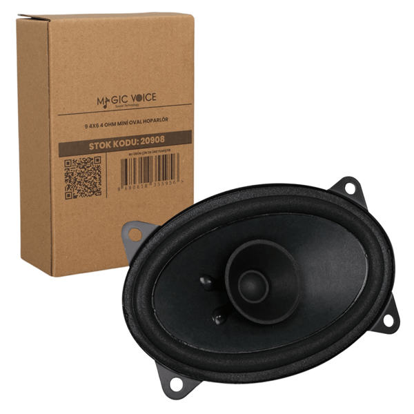 Magicvoice Reno 9  4x6  4 Ohm Mini Oval Hoparlör Fiyatı - Merter Elektronik
