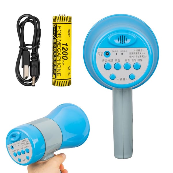 MAGICVOICE ŞARJLI USBLİ 35 WATT EL MEGAFONU