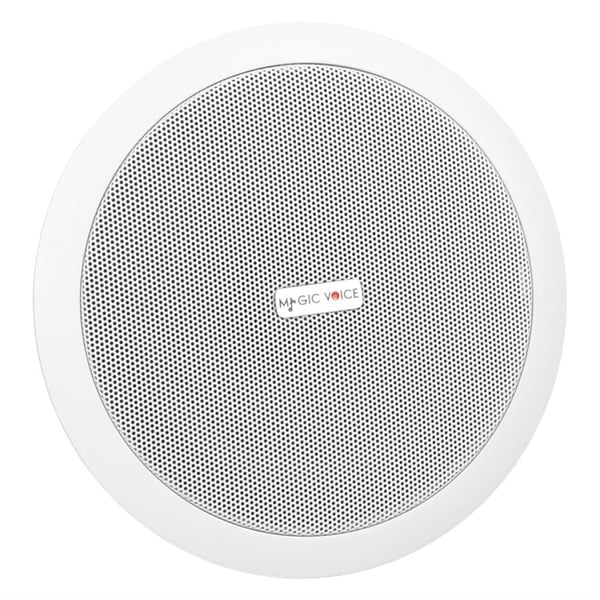 MAGICVOICE TPI-351 16 CM 5,25 6 WATT BEYAZ TEKLİ USBLİ TRAFOLU ALÇIPAN HOPARLÖR Fiyatı - Merter Elektronik