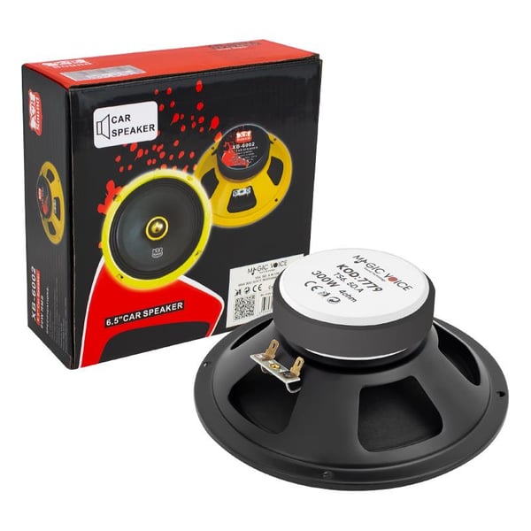 MAGICVOICE TS6. 5D. A 16 CM MAX 300 WATT TEKLİ MIDRANGE HOPARLÖR