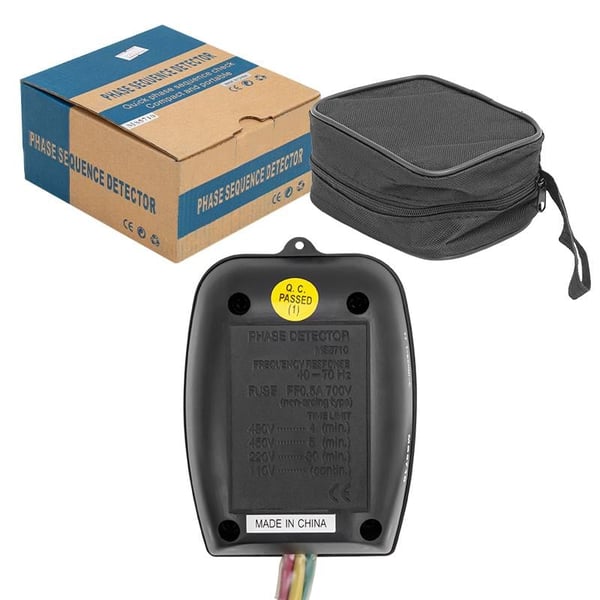 MASTECH MS-5710 ANALOG FAZ SIRASI ÖLÇER