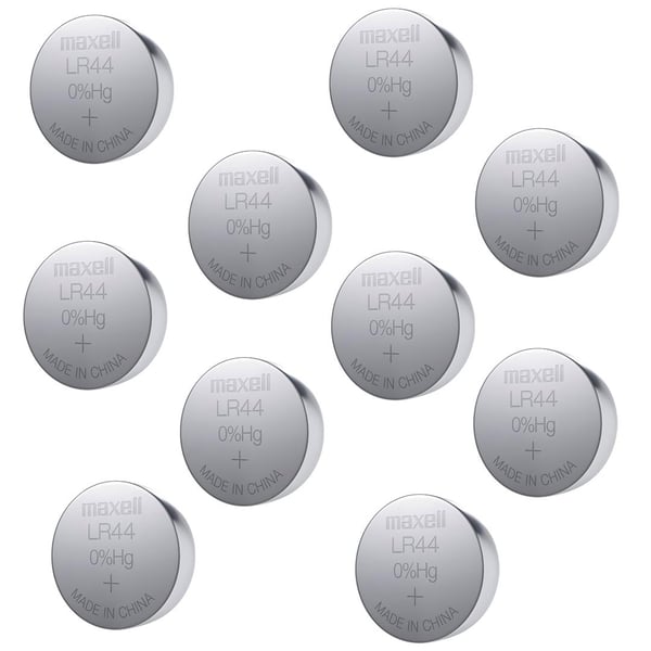 MAXELL LR44 A76 0%HG 1.5 VOLT ALKALİN DÜĞME PİL (10'LU PAKET)